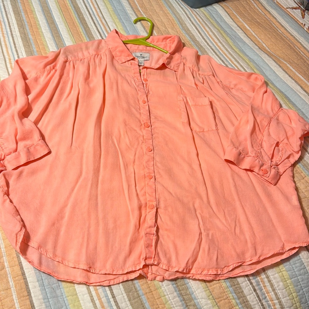 American eagle 3/4 Sleeve shirt